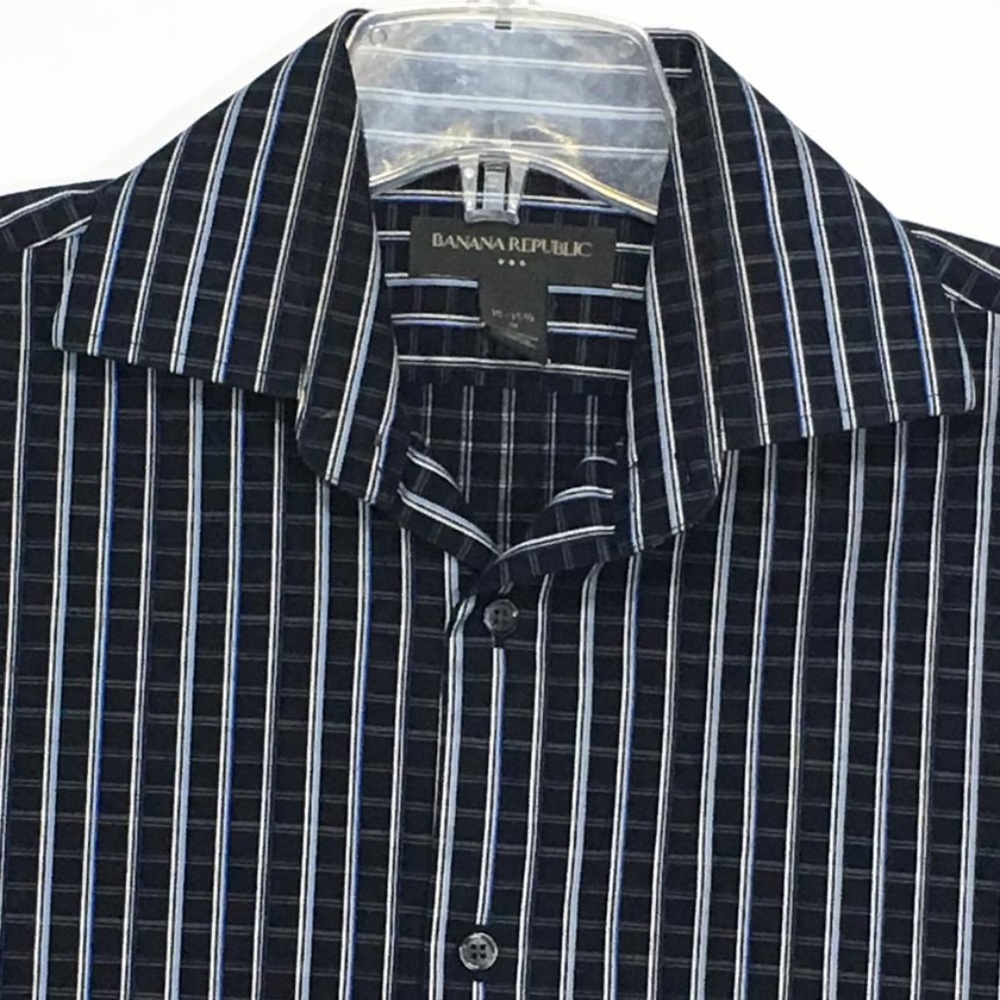 Banana Republic Men’s long sleeve casual shirt